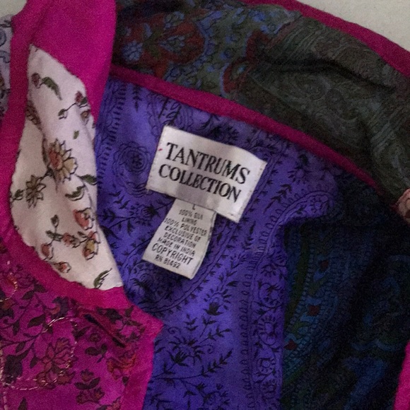 Pattern jacket - Picture 3 of 3